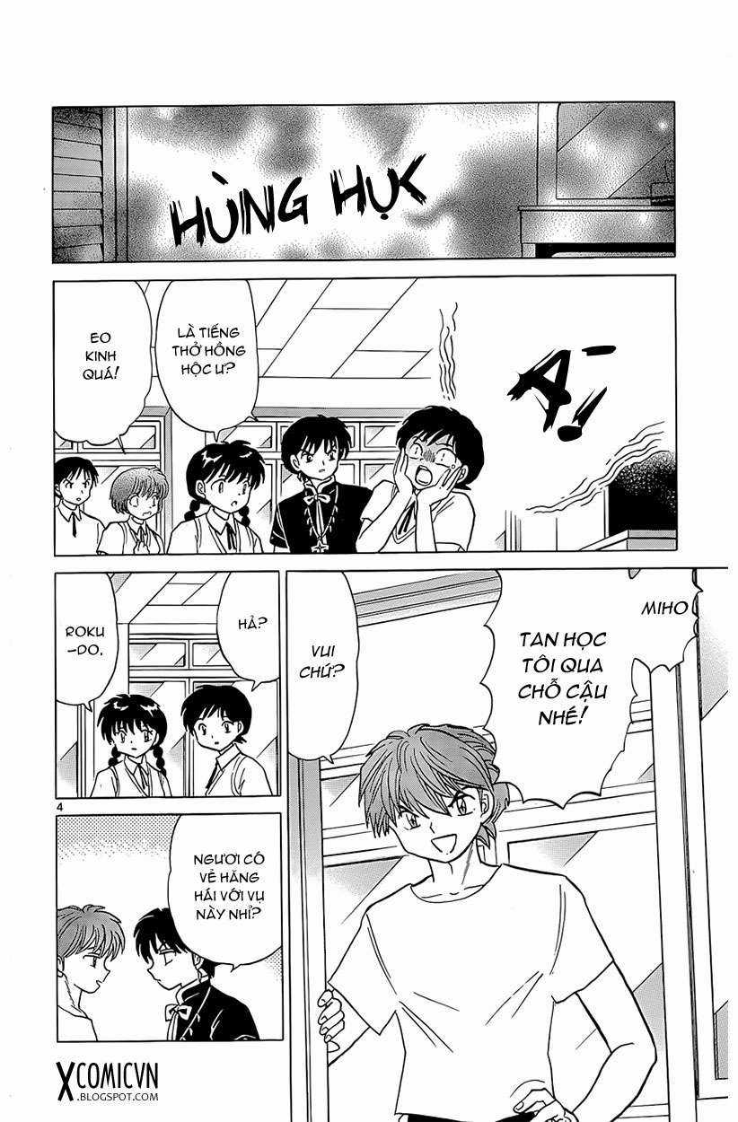 Kyoukai no Rinne - Chapter 197 - Trang 4