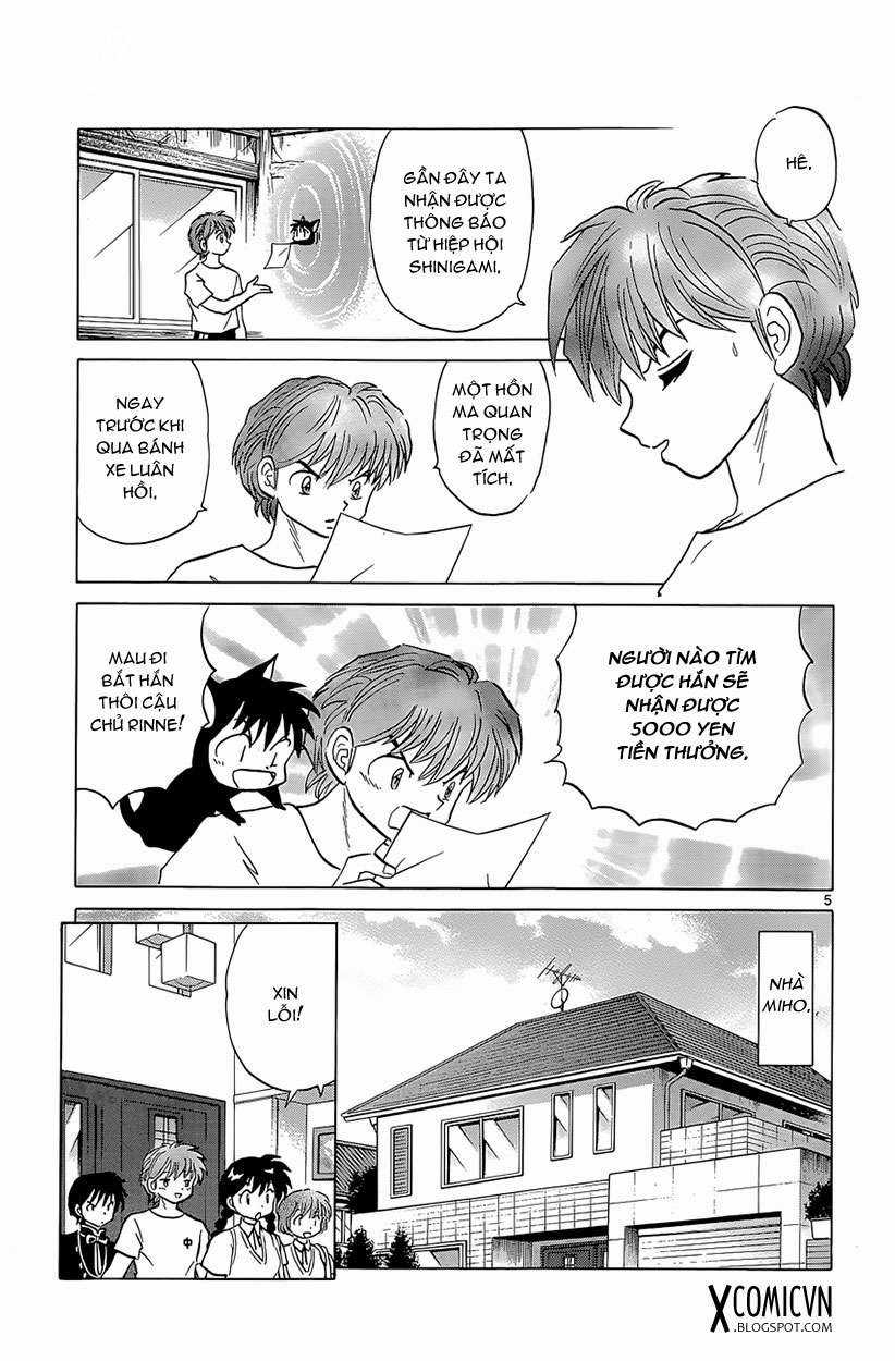 Kyoukai no Rinne - Chapter 197 - Trang 5