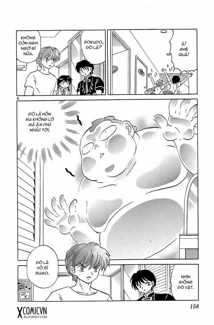 Kyoukai no Rinne - Chapter 197 - Trang 8