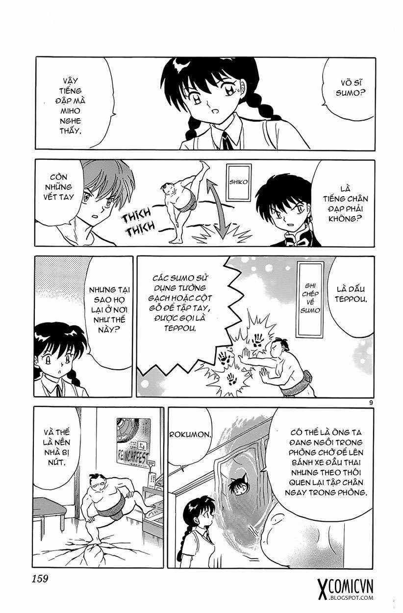 Kyoukai no Rinne - Chapter 197 - Trang 9