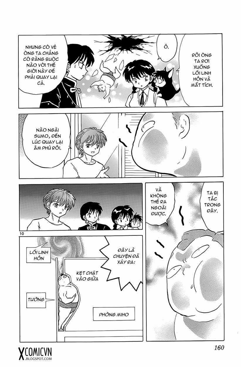 Kyoukai no Rinne - Chapter 197 - Trang 10