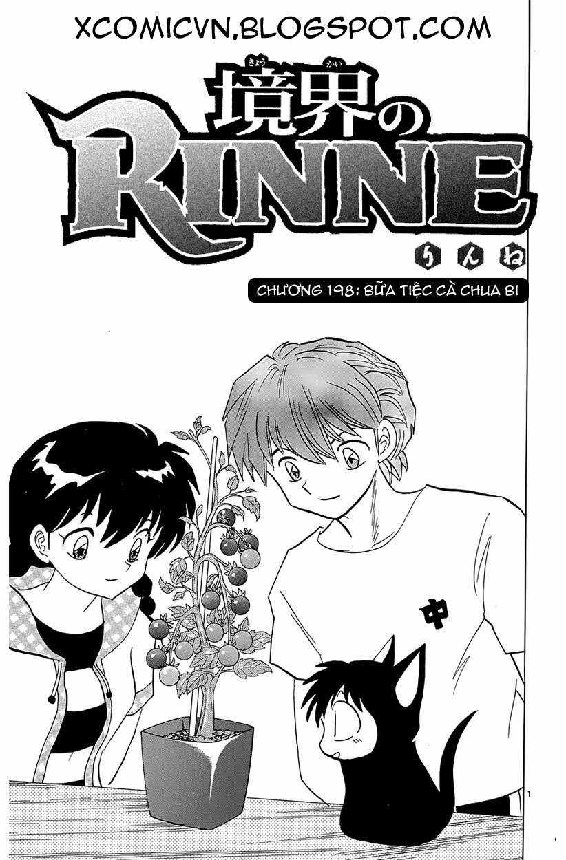 Kyoukai no Rinne - Chapter 198 - Trang 1