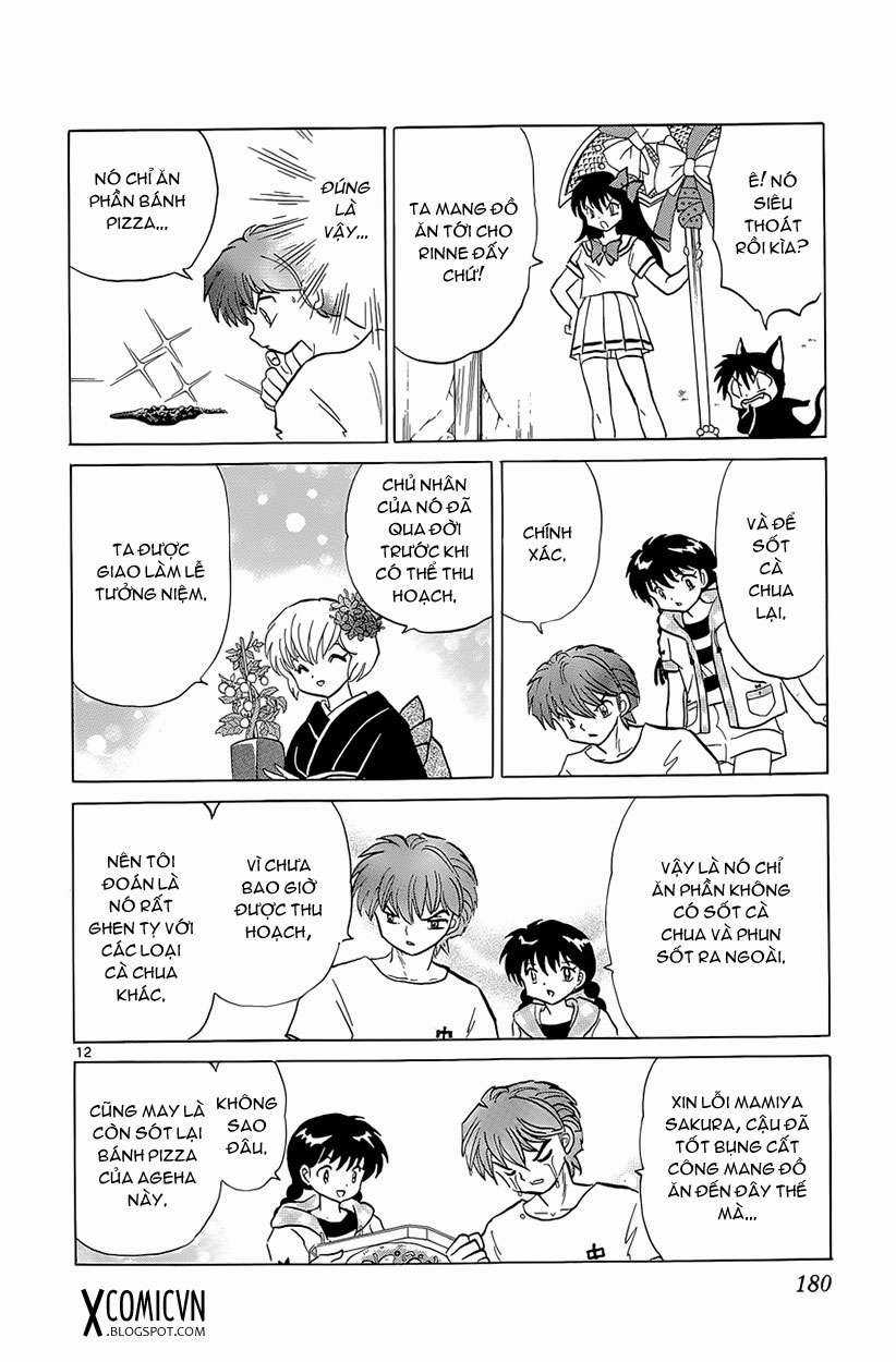 Kyoukai no Rinne - Chapter 198 - Trang 12