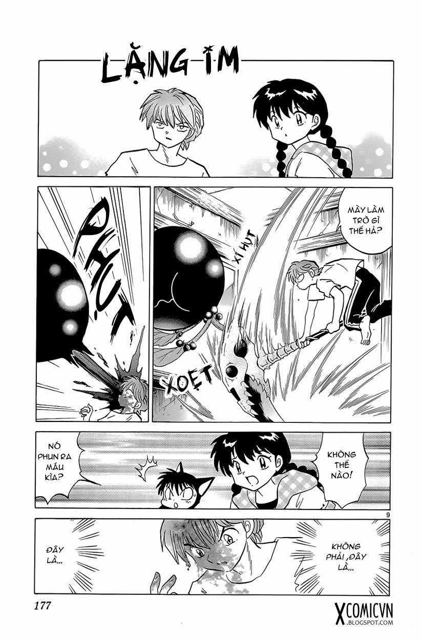 Kyoukai no Rinne - Chapter 198 - Trang 9
