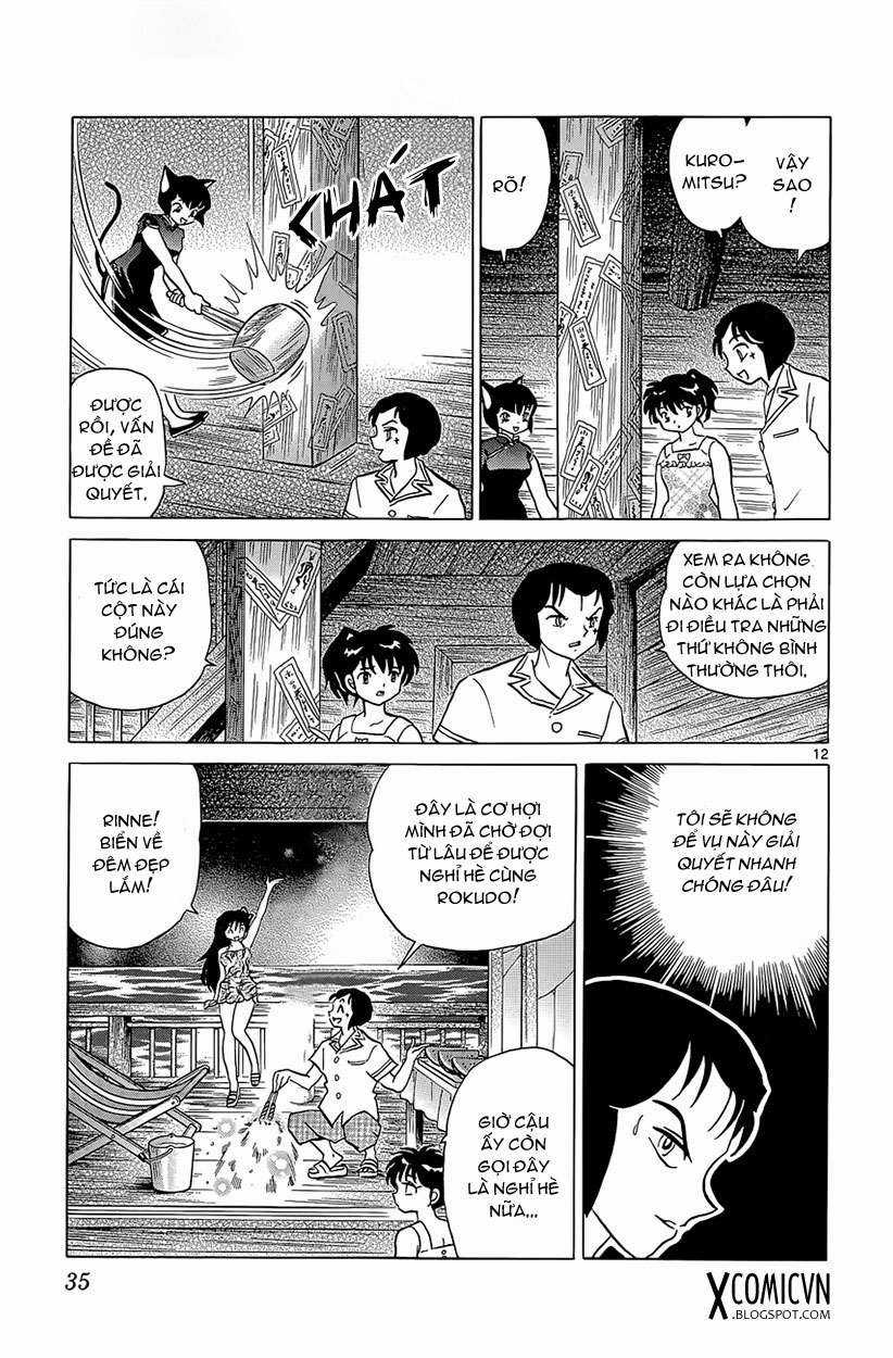 Kyoukai no Rinne - Chapter 200 - Trang 12