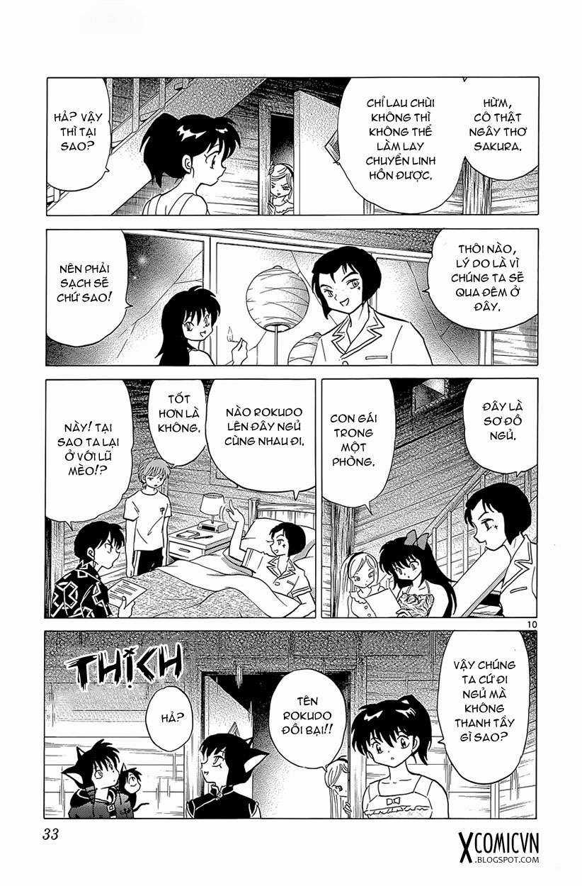 Kyoukai no Rinne - Chapter 200 - Trang 10