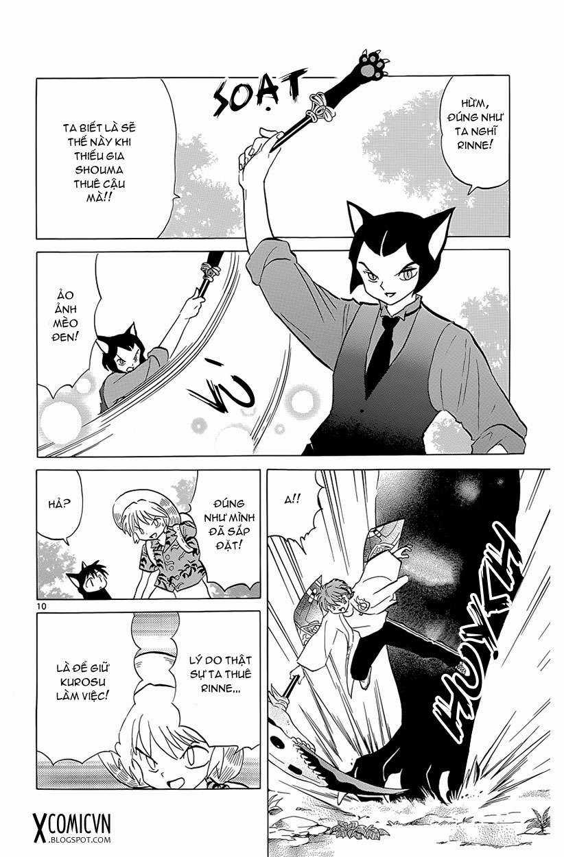 Kyoukai no Rinne - Chapter 201 - Trang 10