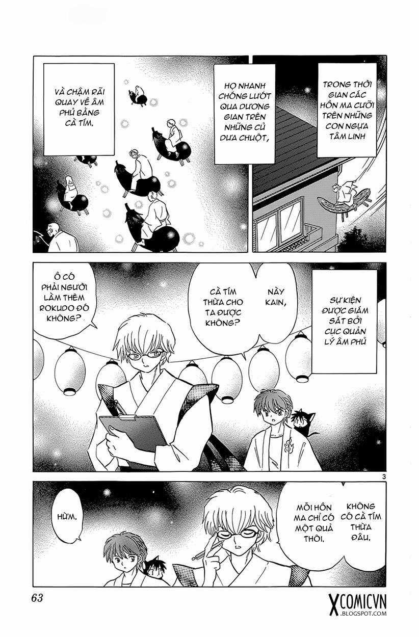 Kyoukai no Rinne - Chapter 202 - Trang 3