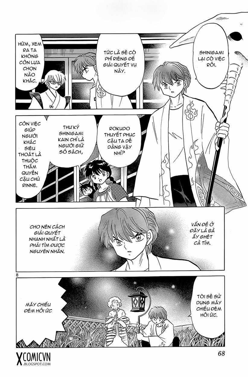 Kyoukai no Rinne - Chapter 202 - Trang 8