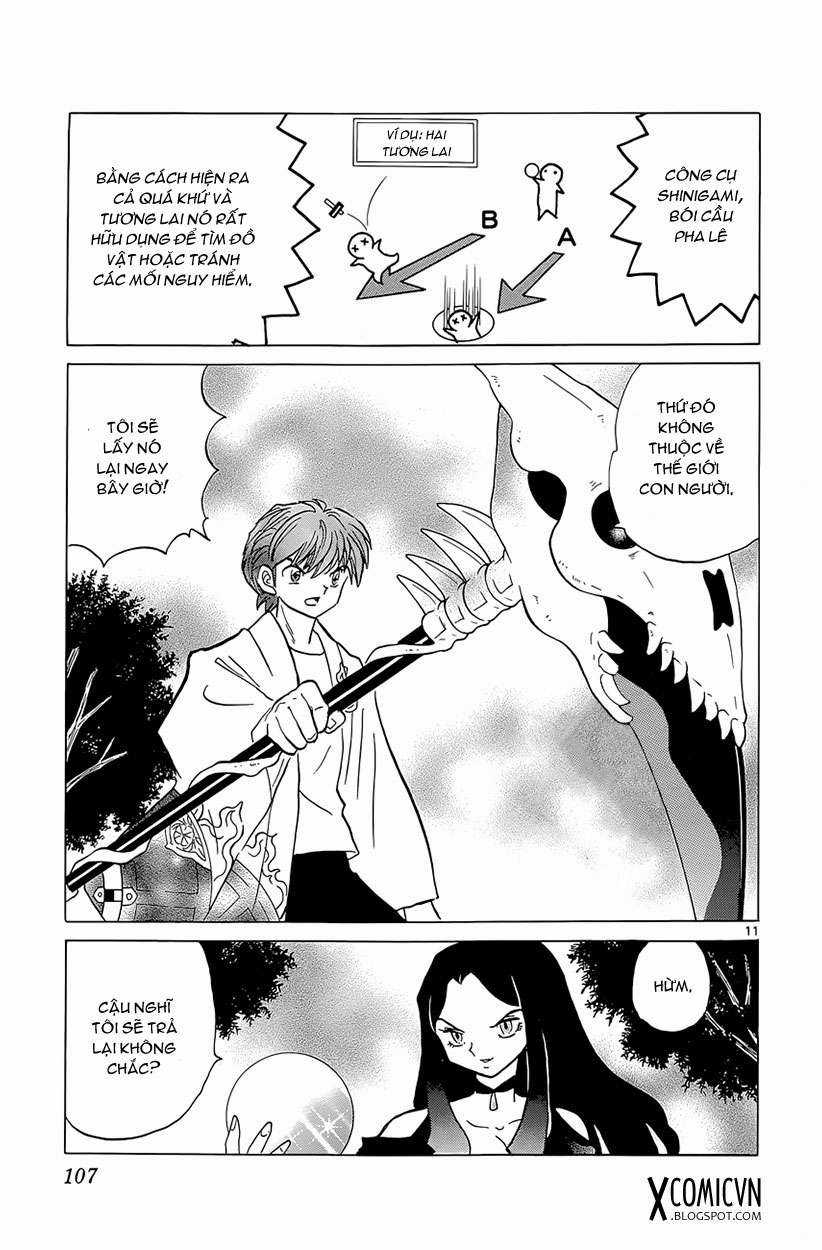 Kyoukai no Rinne - Chapter 203 - Trang 11