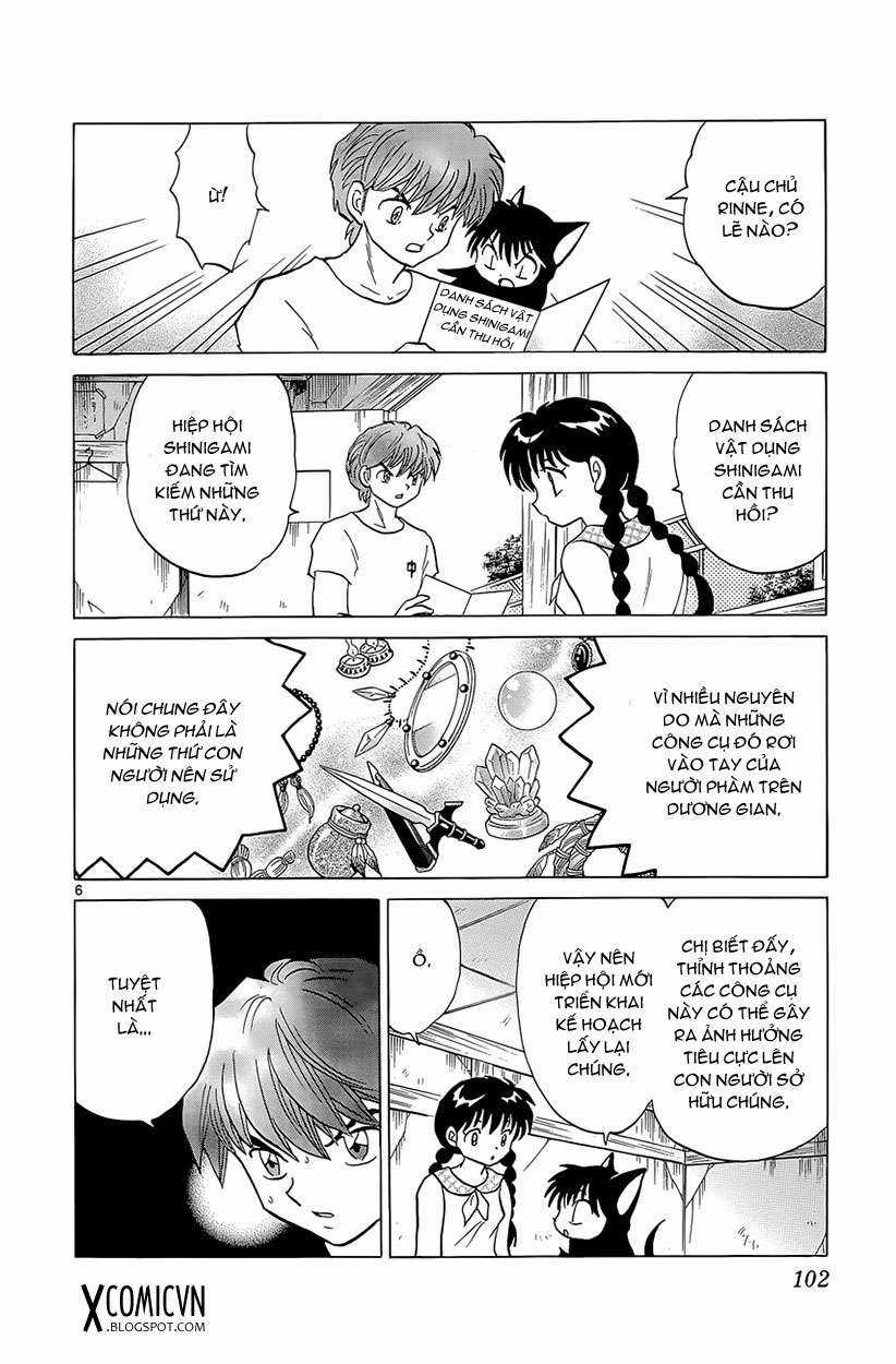 Kyoukai no Rinne - Chapter 203 - Trang 6