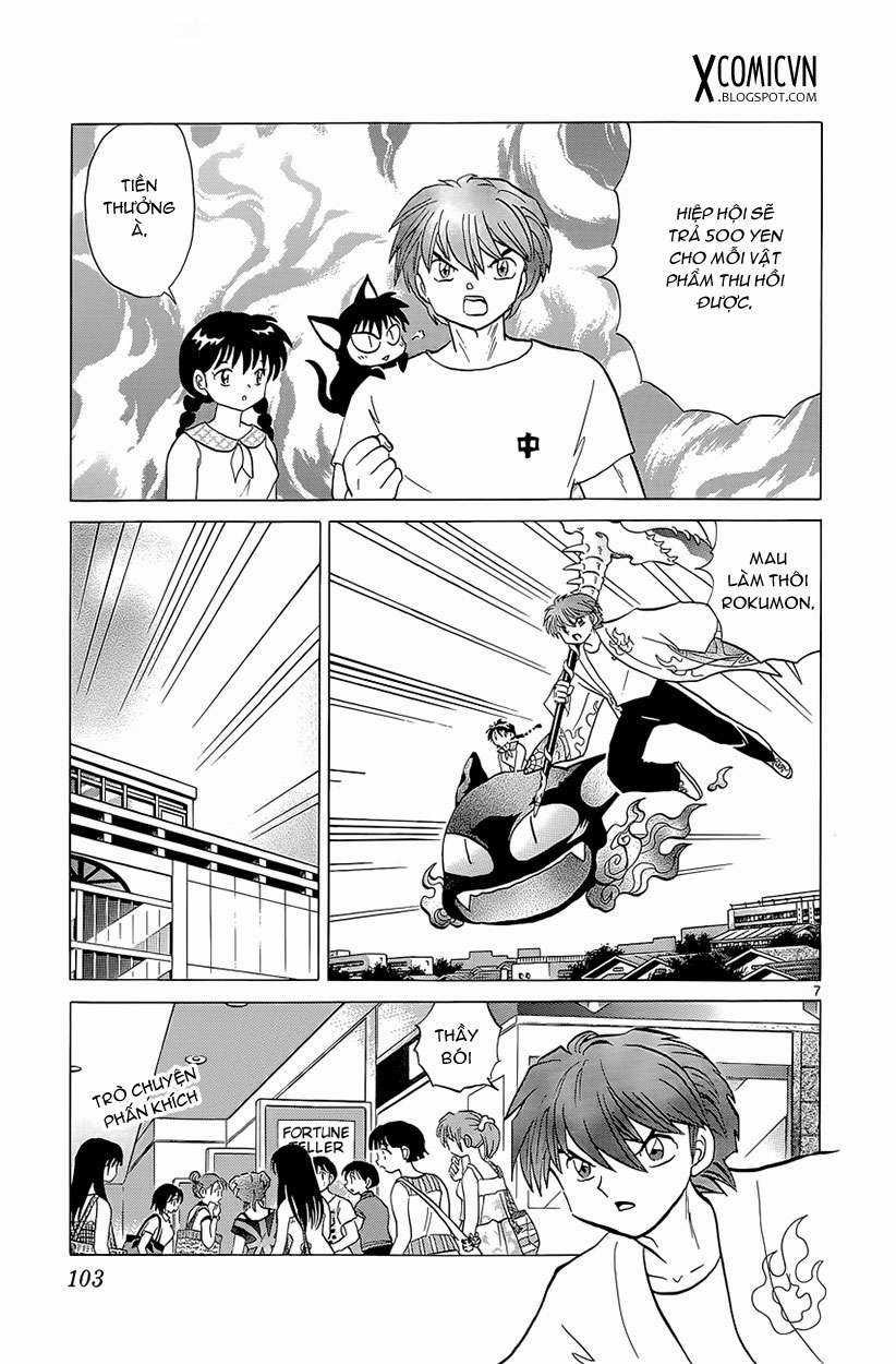 Kyoukai no Rinne - Chapter 203 - Trang 7