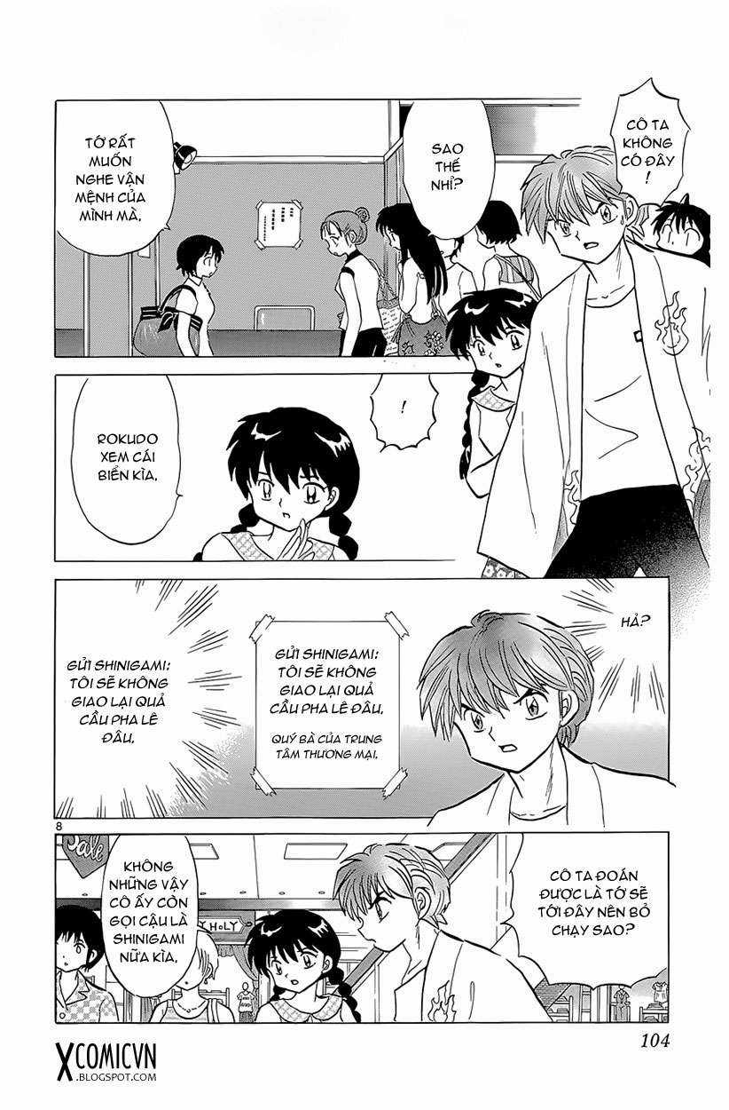 Kyoukai no Rinne - Chapter 204 - Trang 8