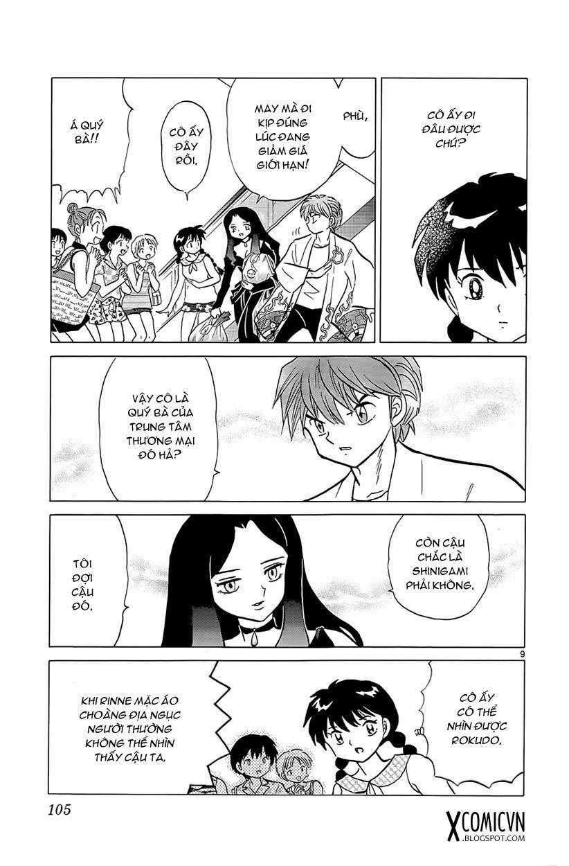 Kyoukai no Rinne - Chapter 204 - Trang 9