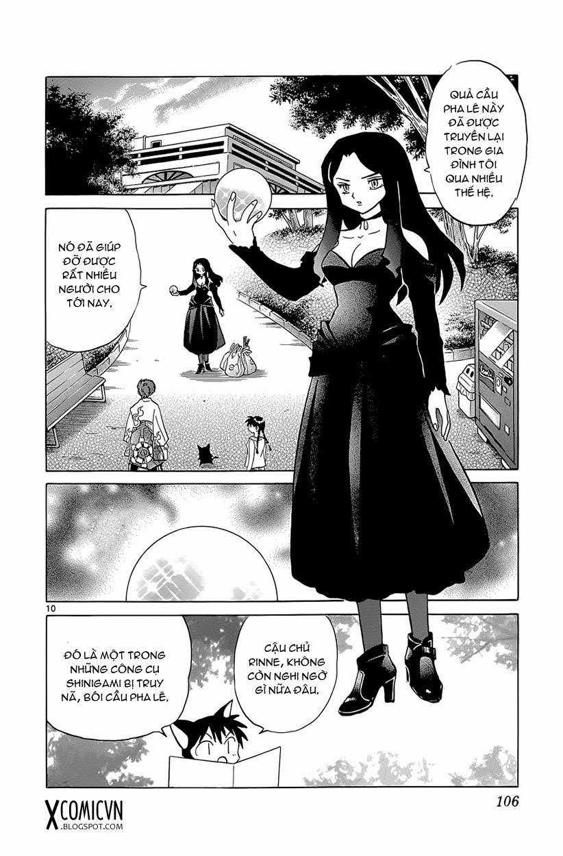 Kyoukai no Rinne - Chapter 204 - Trang 10