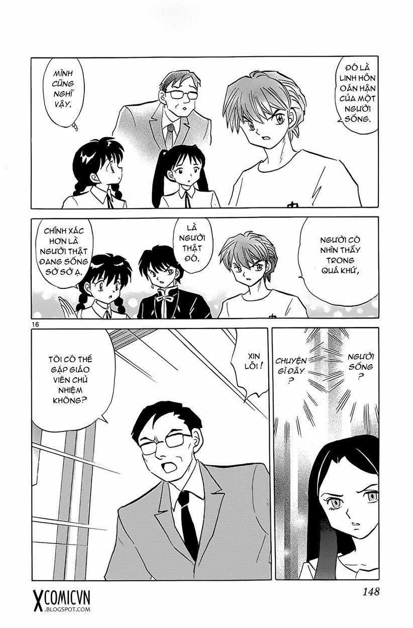 Kyoukai no Rinne - Chapter 206 - Trang 16