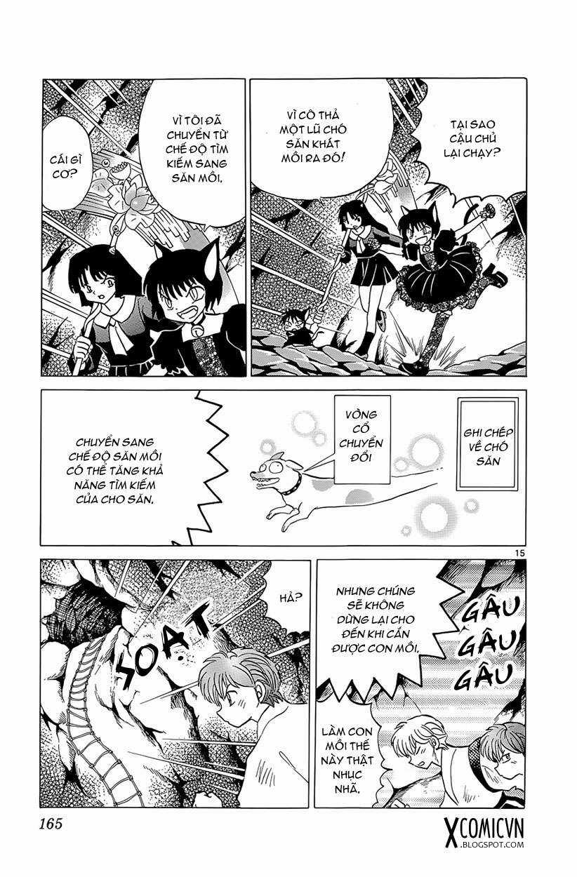 Kyoukai no Rinne - Chapter 207 - Trang 15