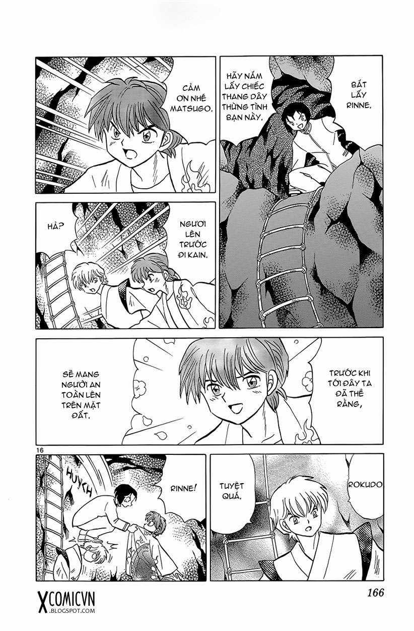 Kyoukai no Rinne - Chapter 207 - Trang 16