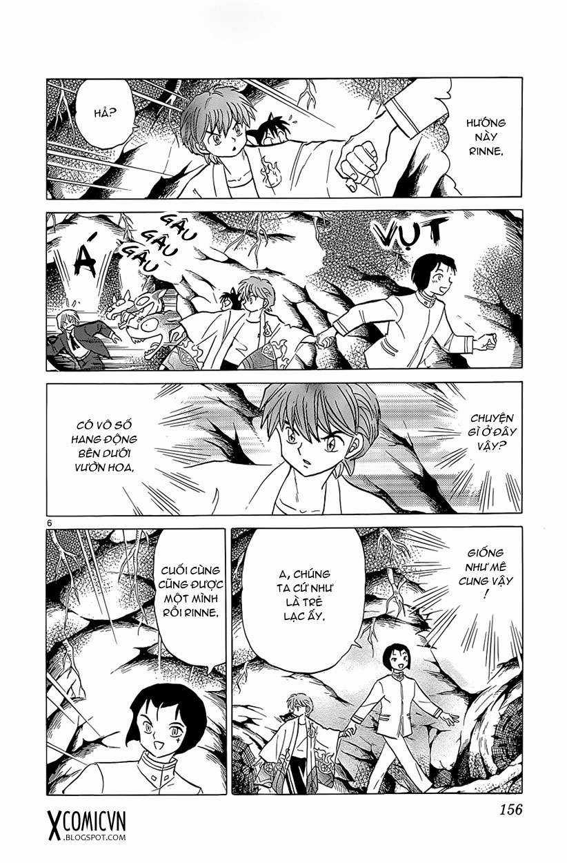 Kyoukai no Rinne - Chapter 207 - Trang 6