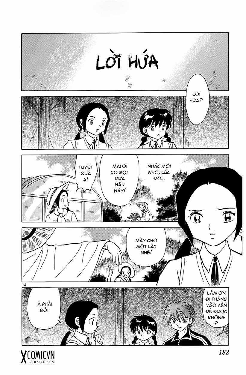 Kyoukai no Rinne - Chapter 208 - Trang 14