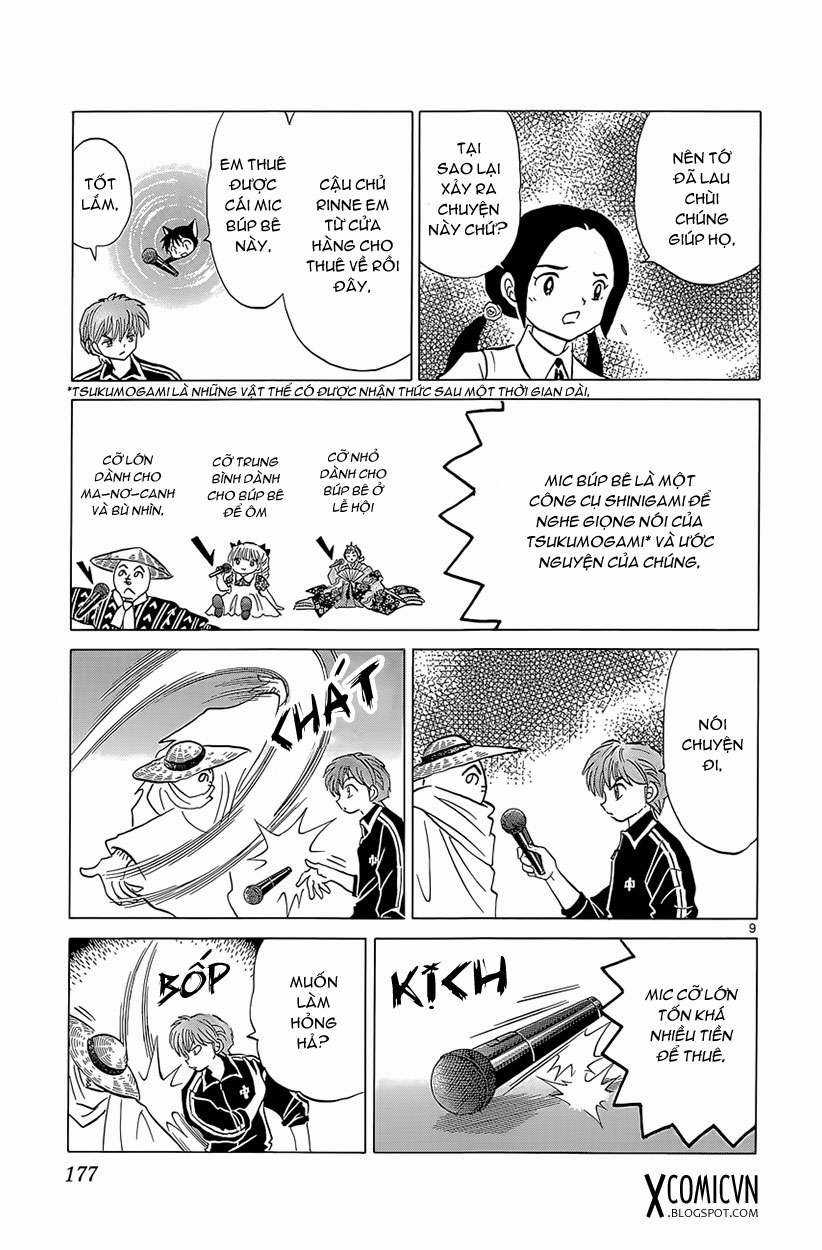 Kyoukai no Rinne - Chapter 208 - Trang 9