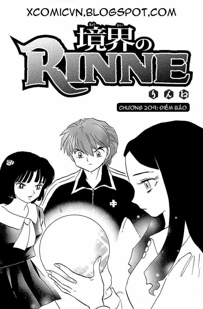 Kyoukai no Rinne - Chapter 209 - Trang 1