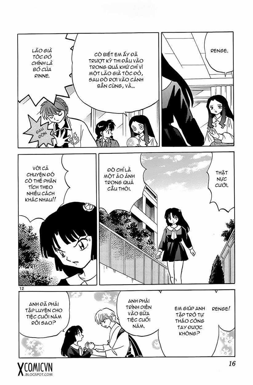 Kyoukai no Rinne - Chapter 209 - Trang 12