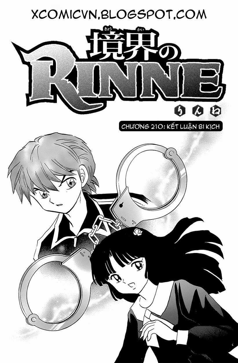 Kyoukai no Rinne - Chapter 210 - Trang 1