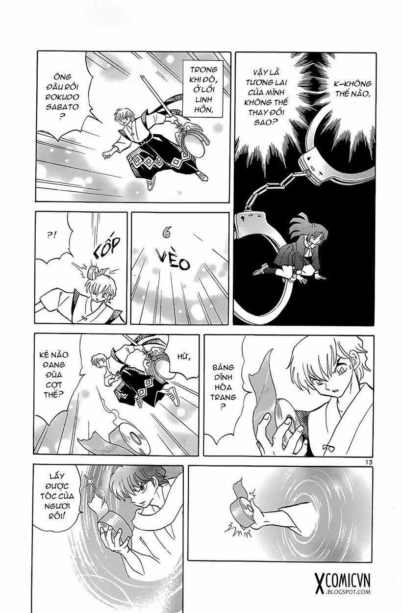 Kyoukai no Rinne - Chapter 210 - Trang 13