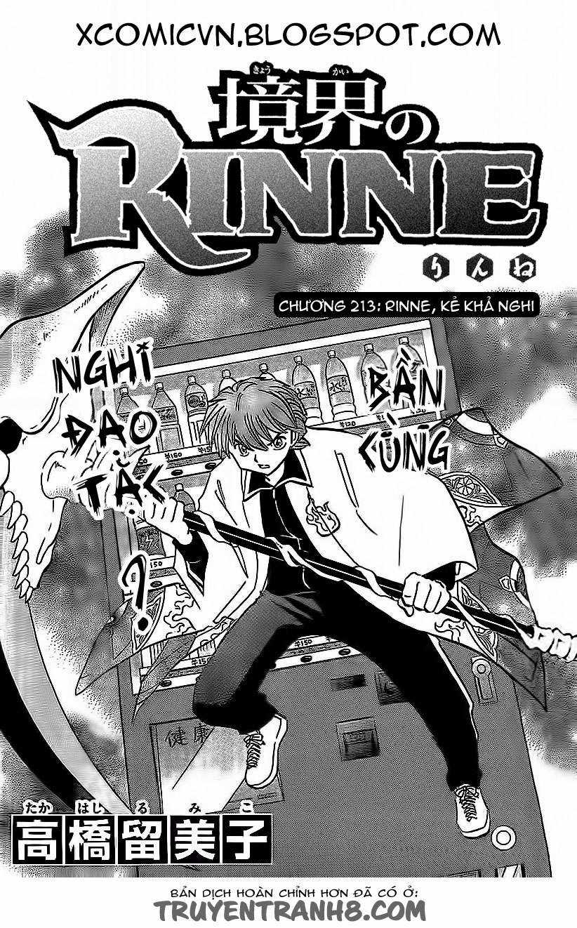 Kyoukai no Rinne - Chapter 213 - Trang 1