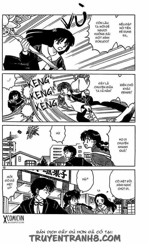 Kyoukai no Rinne - Chapter 214 - Trang 12