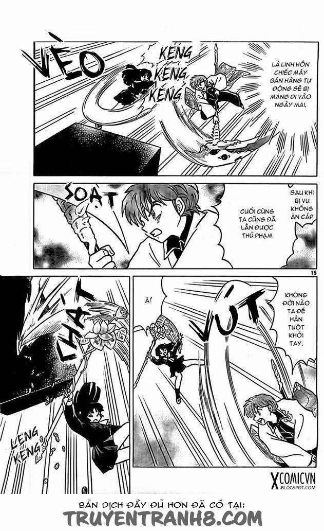 Kyoukai no Rinne - Chapter 214 - Trang 15