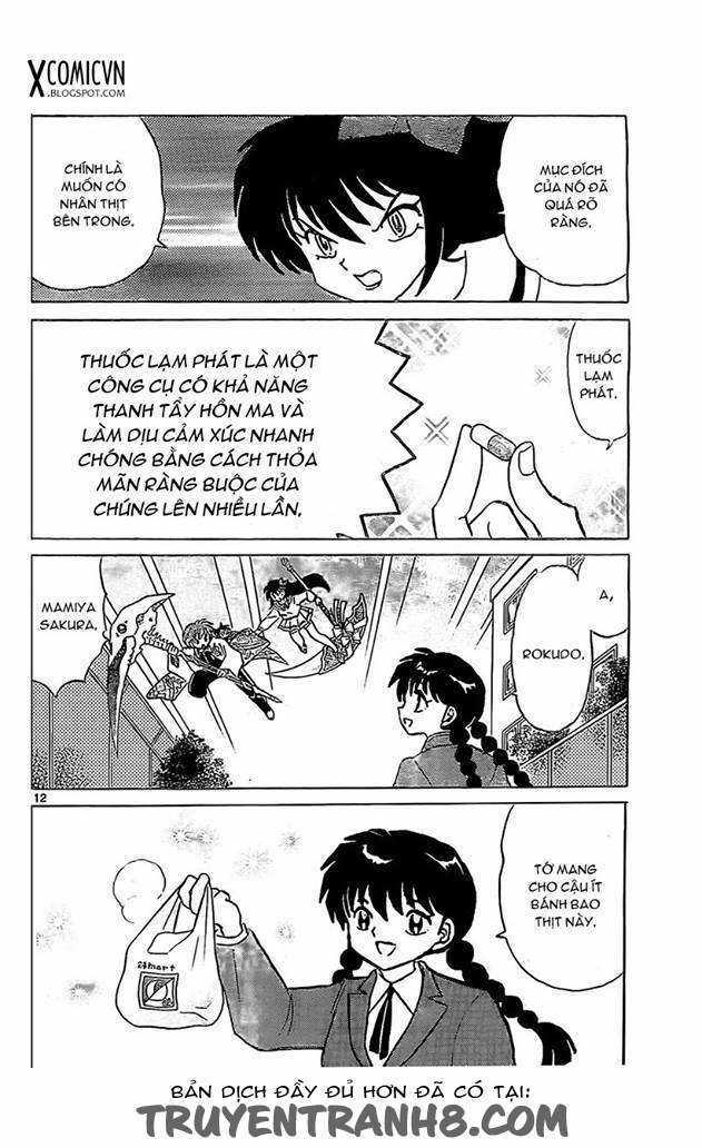 Kyoukai no Rinne - Chapter 215 - Trang 12