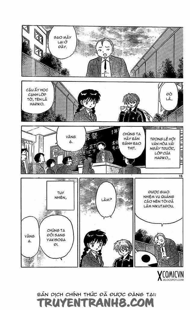 Kyoukai no Rinne - Chapter 215 - Trang 15