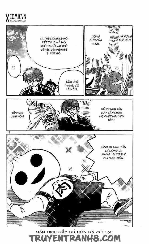 Kyoukai no Rinne - Chapter 215 - Trang 16