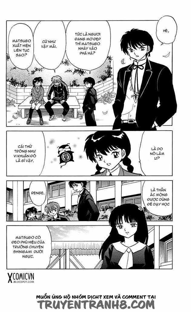 Kyoukai no Rinne - Chapter 216 - Trang 9