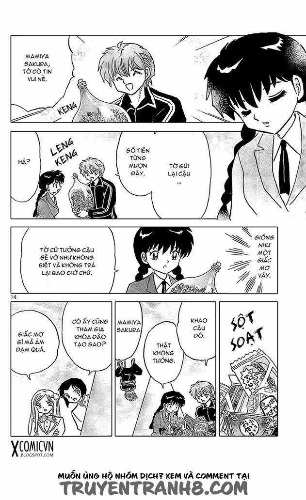 Kyoukai no Rinne - Chapter 217 - Trang 14