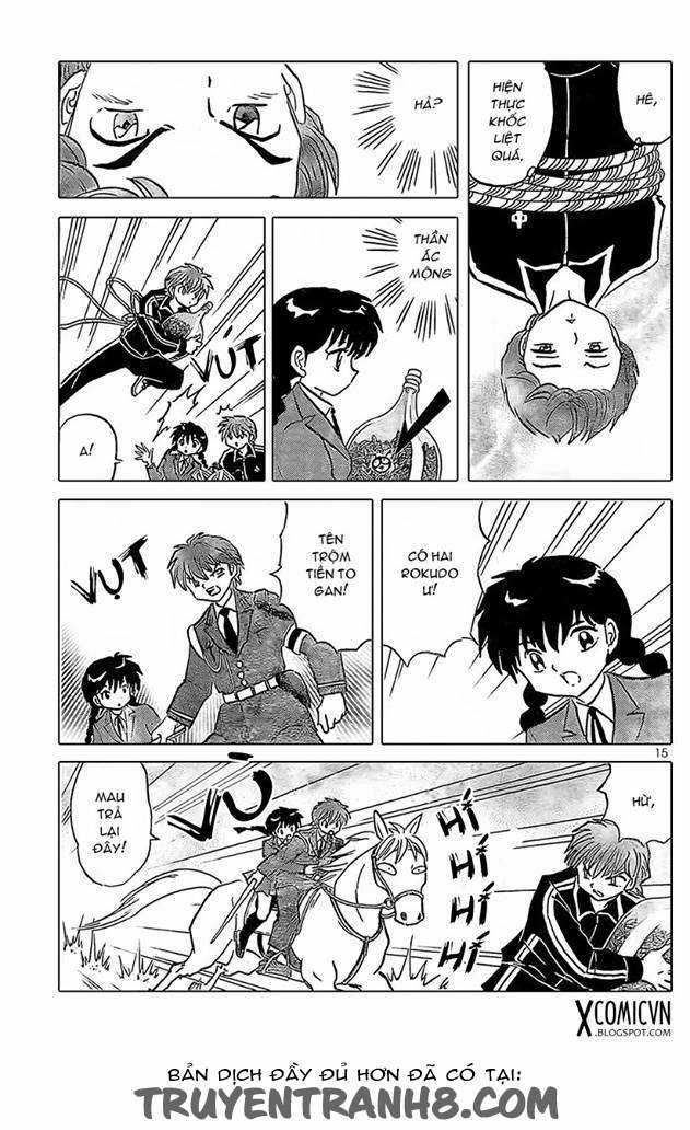 Kyoukai no Rinne - Chapter 217 - Trang 15