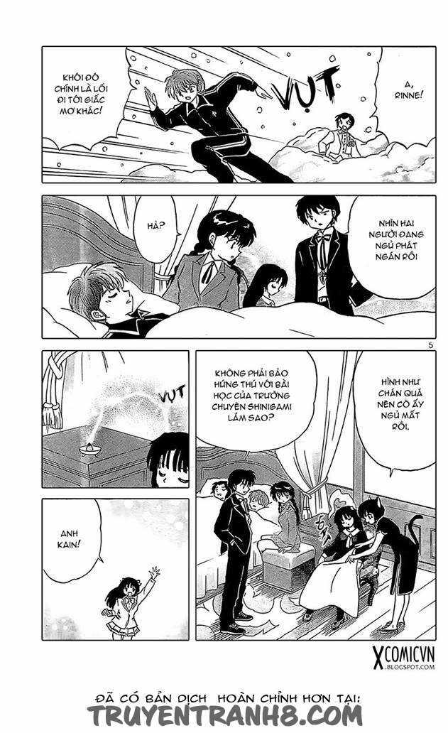 Kyoukai no Rinne - Chapter 217 - Trang 5