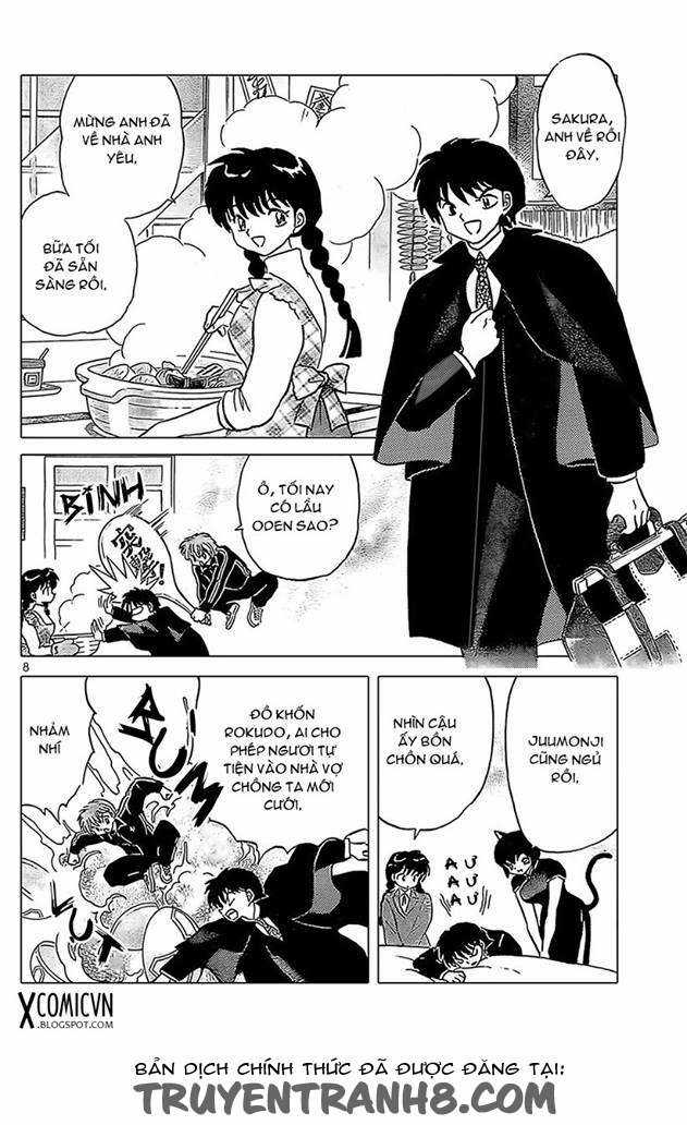 Kyoukai no Rinne - Chapter 217 - Trang 8