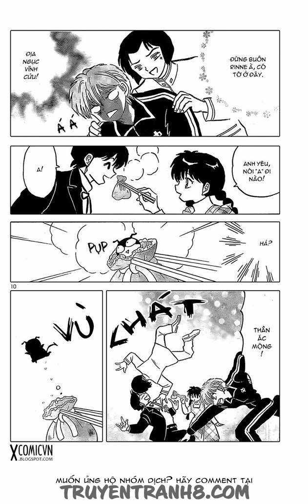 Kyoukai no Rinne - Chapter 217 - Trang 10