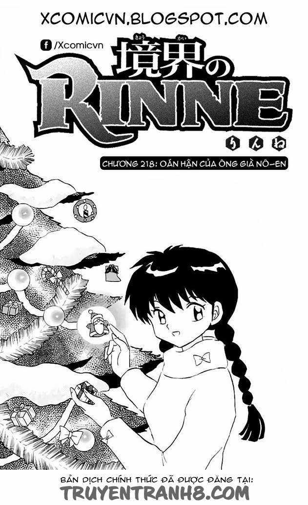 Kyoukai no Rinne - Chapter 218 - Trang 1