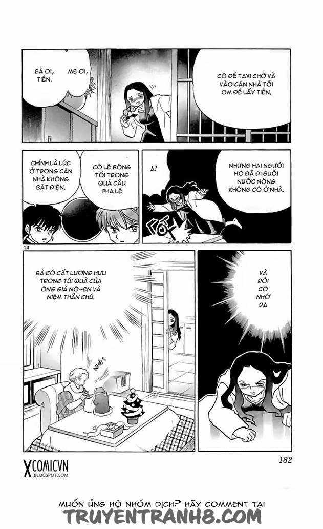 Kyoukai no Rinne - Chapter 218 - Trang 14