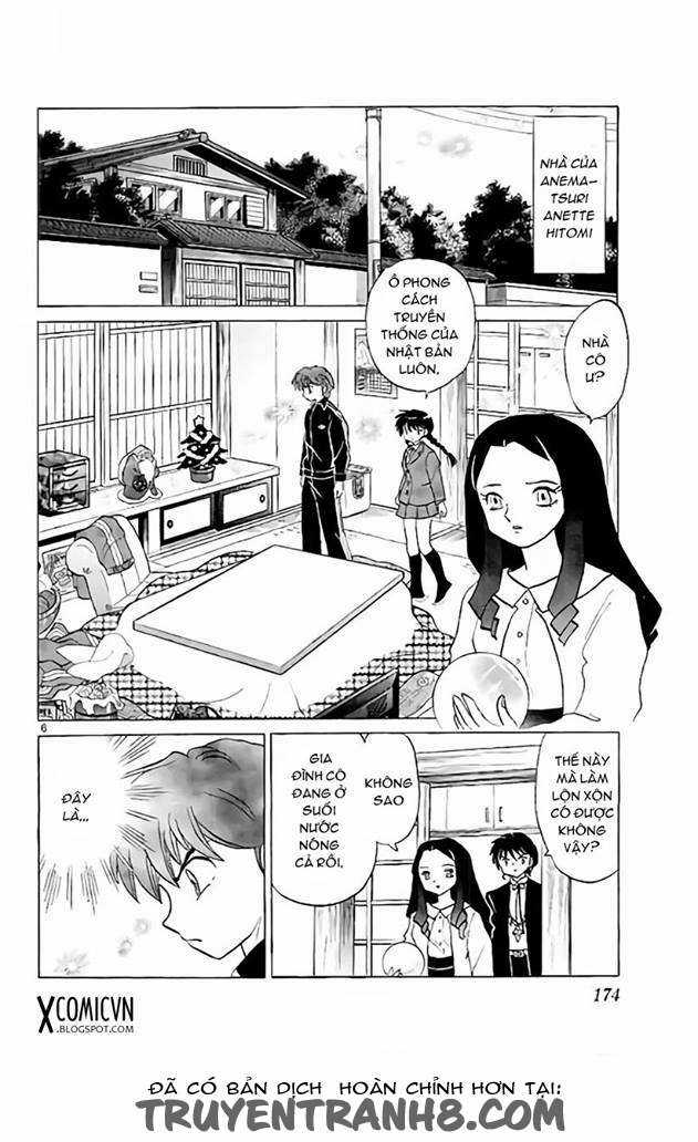 Kyoukai no Rinne - Chapter 218 - Trang 6