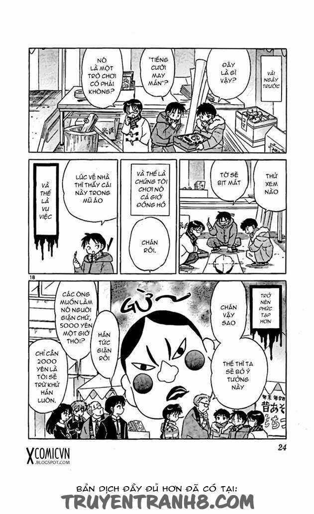 Kyoukai no Rinne - Chapter 219 - Trang 18