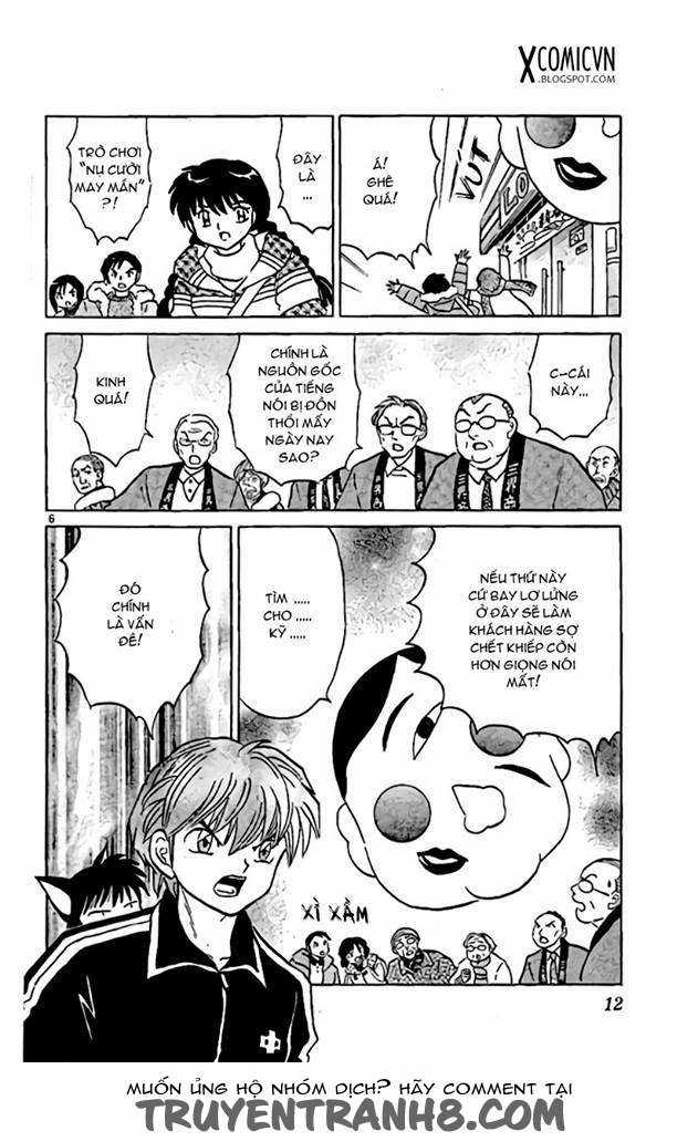 Kyoukai no Rinne - Chapter 219 - Trang 6