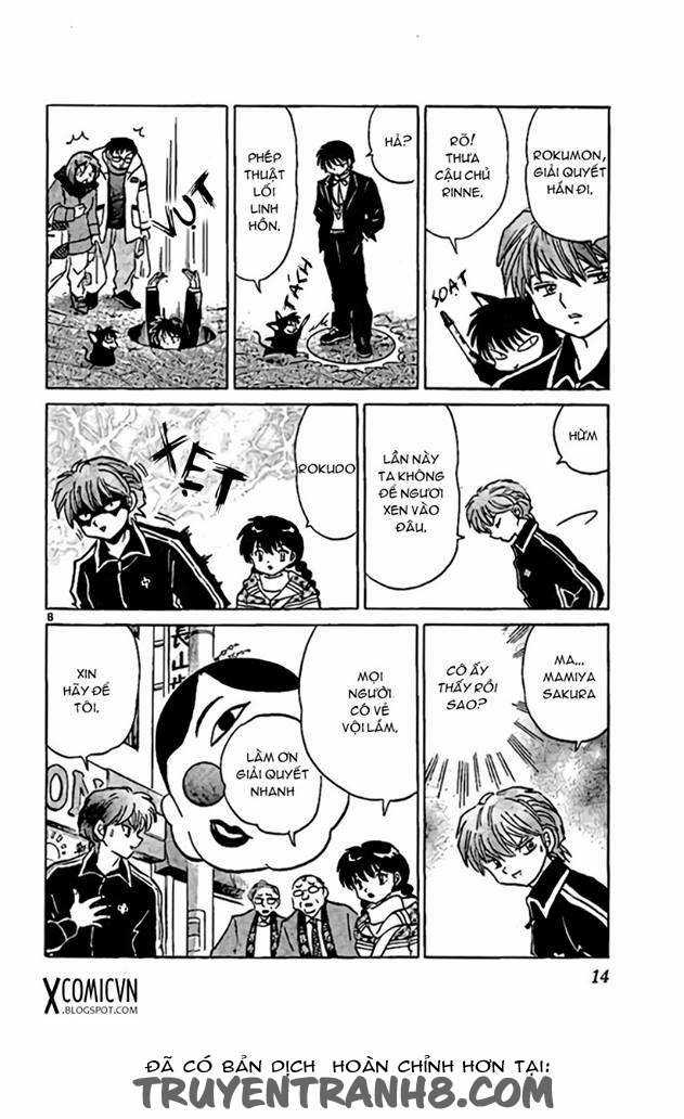 Kyoukai no Rinne - Chapter 219 - Trang 8