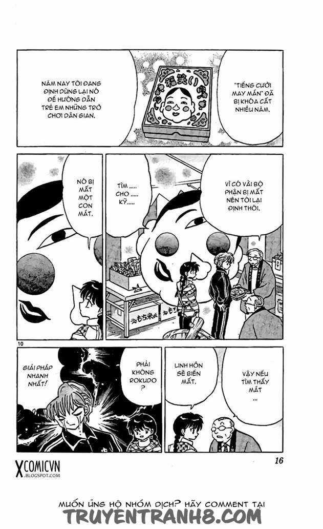 Kyoukai no Rinne - Chapter 219 - Trang 10