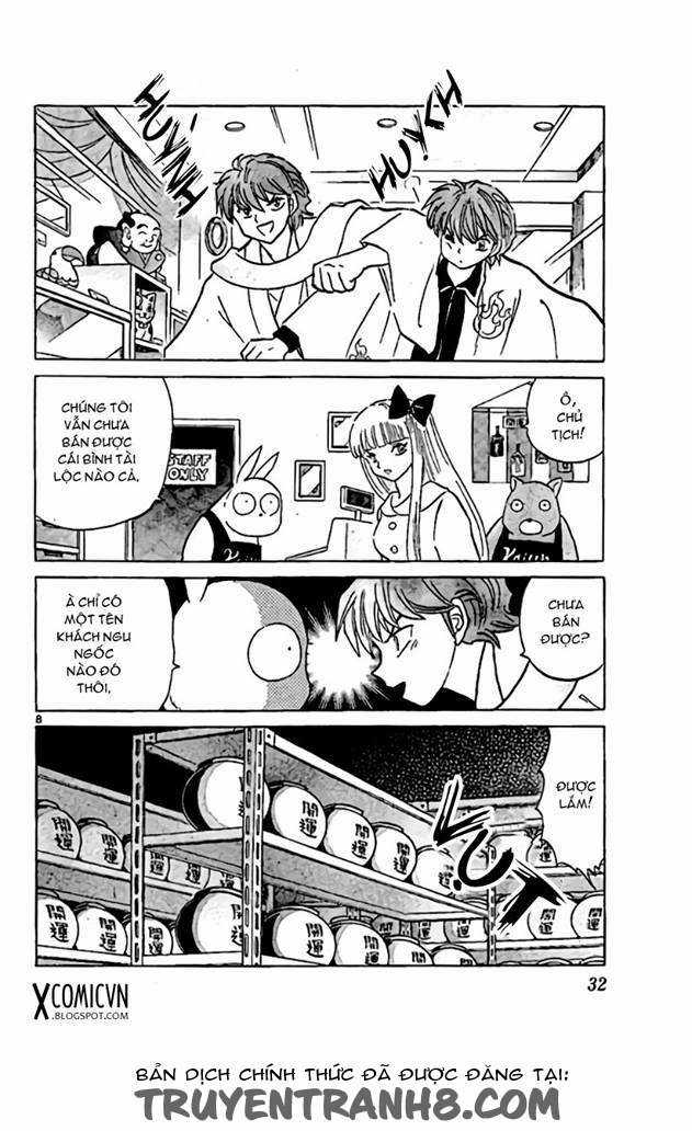 Kyoukai no Rinne - Chapter 220 - Trang 8