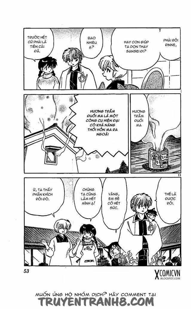 Kyoukai no Rinne - Chapter 221 - Trang 11